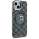 Karl Lagerfeld iPhone 15 Plus Case IML Monogram Karl & Choupette MagSafe, Black