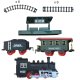 Kids Electric Train on Tracks with Sound and Light