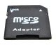 Micro SD to SD Memory Card Adapter, Black