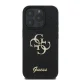 Guess Fixed Glitter Big 4G Phone Case Cover iPhone 16 Pro Max - black