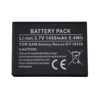 Samsung Galaxy Nexus i9250 High Capacity Replacement Battery