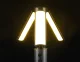 Multifunctional Telescopic LED Camping Lamp and Flashlight, 3000 mAh