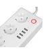 LTC Smart WiFi Power Strip, 1.7m, White