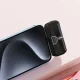 Powerbank Dudao K20SC 5000mAh mini 2x USB-C - black