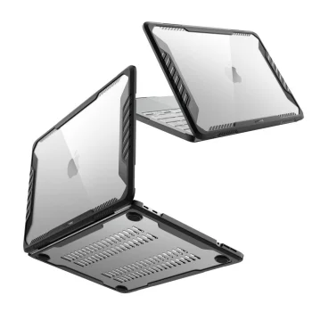 Supcase Unicorn Beetle Pro Case for MacBook Neo 13" (2026), Clear Black