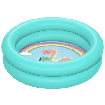 Bestway 51061 Inflatable Kids Pool, 61 x 15 cm, Turquoise