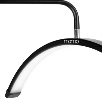 Glow MOMO MOON MX6 Cosmetic Lamp, Black