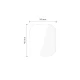 Tech-Protect Supreme Set+ Hydrogel Screen Protector Film for Apple Watch 44 mm, 2-Pack