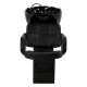 Hairdressing Wash Unit Hair System Komodo, Black