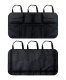 Car Trunk Backseat Organizer AG403B, Black