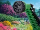 Multifunctional Garden Hose Spray Gun, 7 Modes, Green