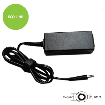 Extra Digital DELL Laptop Power Adapter 45W (19.5V, 2.31A, 4.5x3.0mm)