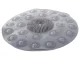 Foot Massage Shower Mat, Non-Slip, Grey