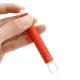 Tick Removal Tweezers for Dogs and Cats, 9 cm, Red