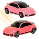 RC Car Model with Remote, Volkswagen Beetle-UV, Pink (1:24)
