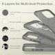 Tech-Protect iPhone 16 Pro Max Case Silicone MagSafe, Gray
