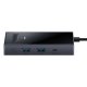 Baseus PioneerJoy 8-in-1 USB-C hub HDMI 4K@60Hz + HDMI 4K@30Hz + DisplayPort 8K@30Hz + VGA + 2 x USB-A 3.0 + 2 x USB-C...
