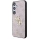 Guess 4G Big Metal Logo Case for Samsung Galaxy S24 Pink