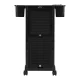 Gabbiano 68C Hairdressing Trolley, Black
