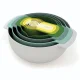 Joseph Joseph Nest 9 Plus Opal Bowl Set, 9 Pieces