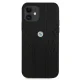 BMW iPhone 12 mini Case Curve Perforate, Black