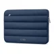 Tech-Protect Fluffy Laptop Bag 13-14\", Navy Blue