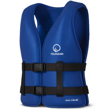 TSUNAMI Aqua Lite 50 Buoyancy Aid Life Vest Size M - Navy Blue