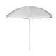 Adjustable Beach and Garden Umbrella with UV Protection, 150cm, Grey