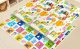 NICEKIDS Double-sided Foldable XPE Foam Play Mat Pad Rug for Kids, 200x150cm, Alphabet