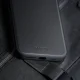 3mk Hardy Silky Leather MagCase for Apple iPhone 16 Black
