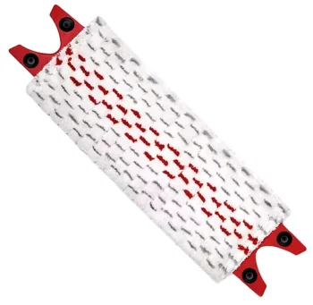 Microfiber Flat Mop Head Refill Pad, 36x13 cm