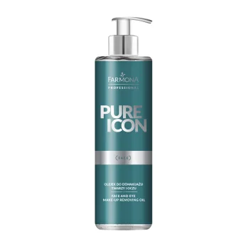 Farmona Pure Icon Face and Eye Makeup Removal Oil, 250 ml
