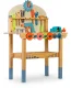 Ricokids RK-876 Wooden Workbench with Tools for Kids