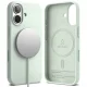 Ringke Silicone Magnetic MagSafe Phone Case Cover iPhone 17 Pro - Mint