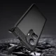 Case for Realme 10 Pro+, Carbon Case TPU Cover, Black
