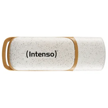 USB Flash Drive Intenso Green Line 128 GB USB 3.2 Gen 1 White