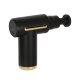 Massage Gun with LED, 4 attachments, 99 power levels, black