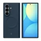 Spigen AirSkin Aramid MagFit Case for Samsung Galaxy Z Fold 8 Ultra - Navy Blue