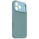 Decoded Silicone MagSafe Case for iPhone 17 Pro Max - Mint