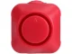 Electronic Bike Horn Bell Loud 130 dB with 5 Sound Modes, Red