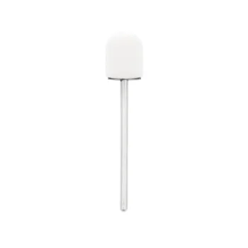 Exo Hard Cap Abrasive Caps 10 mm, 220 Grit, White, 10 Pcs