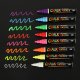 Chalk Markers for Glass and Boards KX3260, Washable, 8 pcs