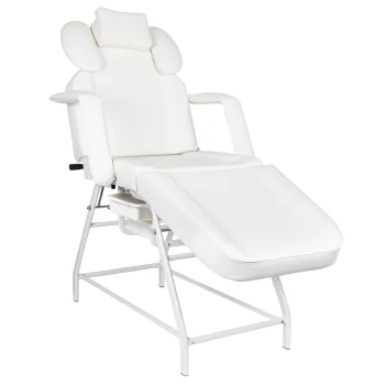 Activeshop Ivette Eyelash Treatment Chair, White