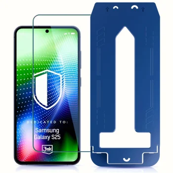 3mk HARDY® Ultra Glass™ Tempered Glass  Samsung Galaxy S25