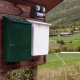 Motion Activated Animal Repeller with Flashing Light & Predator Sound