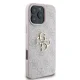Guess iPhone 16 Pro Case 4G Big Logo, Pink