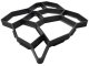 Concrete Paver Block Mould, DIY Pathway Template, 45x45x4.5 cm