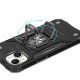 Wozinsky Ring Armor Case for iPhone 15 Plus with Ring Holder and Stand, Blue