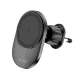 Tech-Protect MM15W-V1 Car Holder with MagSafe 15W Wireless Charger, Black