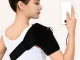Heated Shoulder Brace with 3 Heating Modes, USB-C, Black